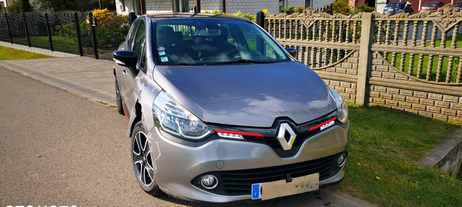 renault Renault Clio cena 16700 przebieg: 141122, rok produkcji 2012 z Łask